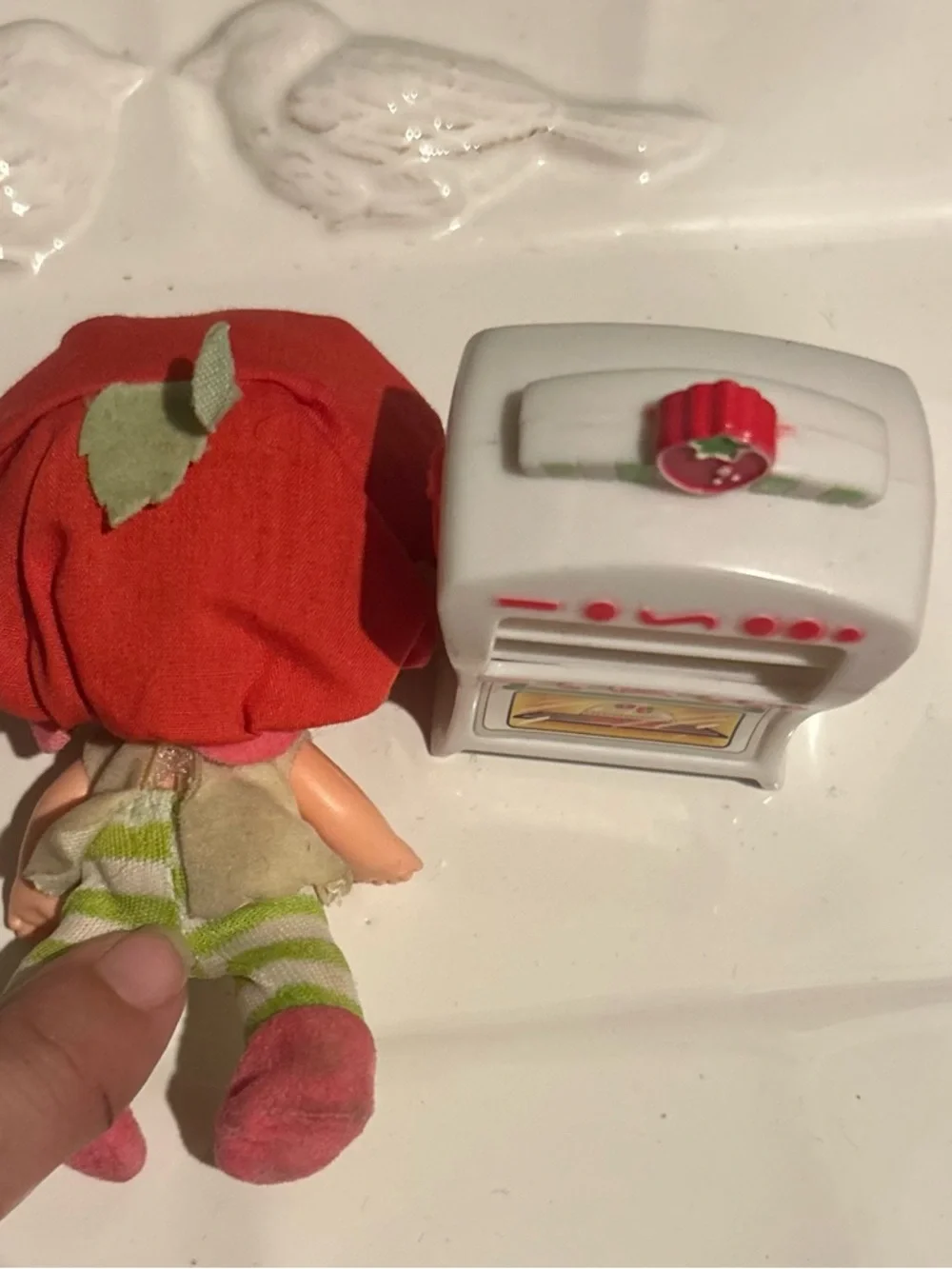 Vintage 1970s Cherry Cuddler doll classic Kenner strawberry shortcake collection